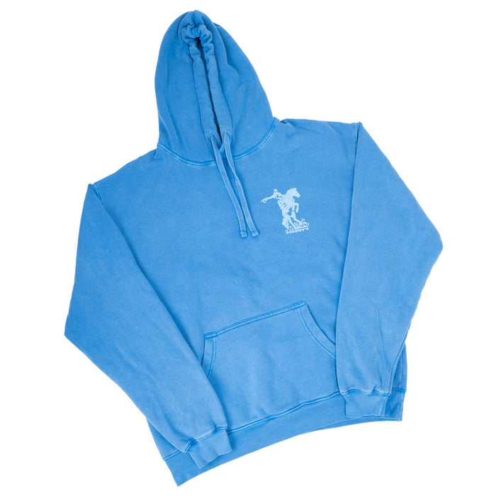 Teskey's More Saddles Than Sense Hoodie - Royal Blue TESKEY'S GEAR - Sweatshirts & Hoodies Teskey's