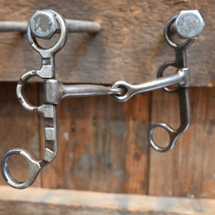 TRACE Silver Mounted Argentine Snaffle