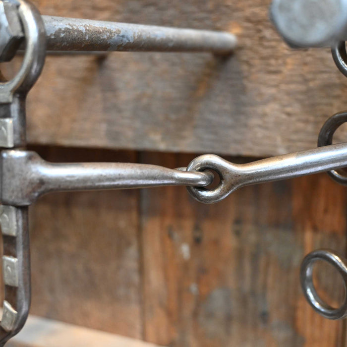 TRACE Silver Mounted Argentine Snaffle