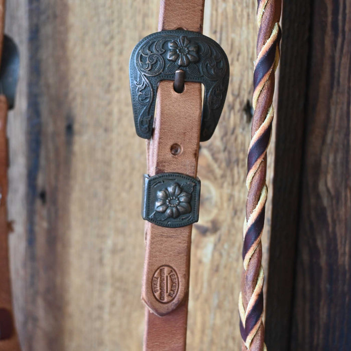 Flaharty Billy Allen Bridle Rig w/Split Ear Headstall Tack - Rigs Flaharty