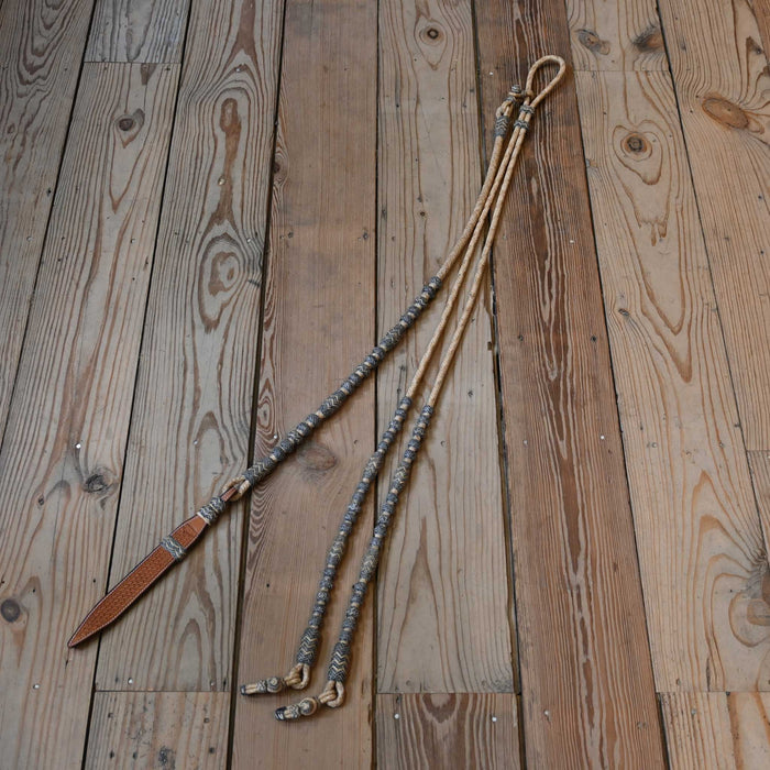 Jose Ortiz Handmade Rawhide Romel Reins
