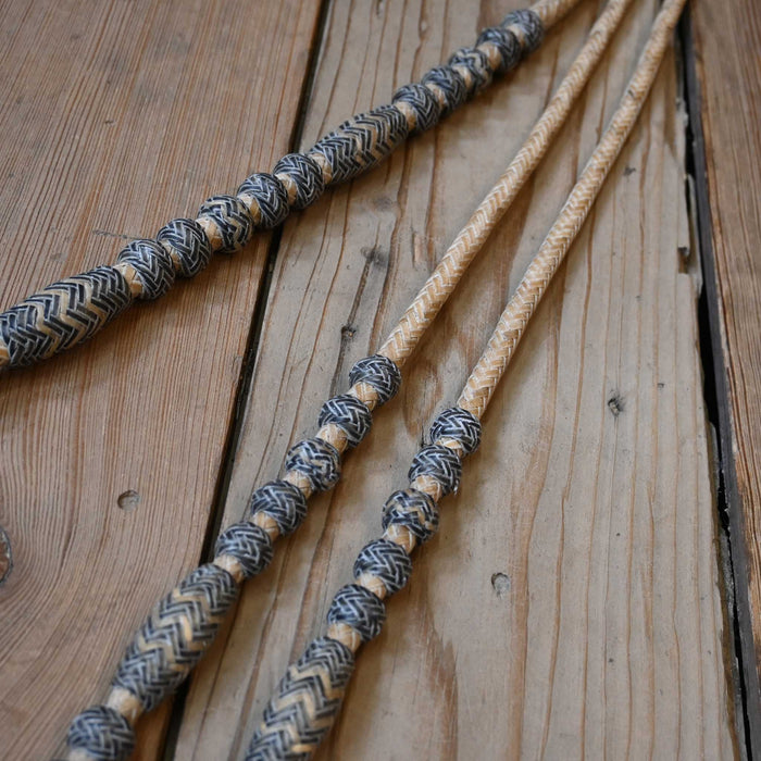 Jose Ortiz Handmade Rawhide Romel Reins