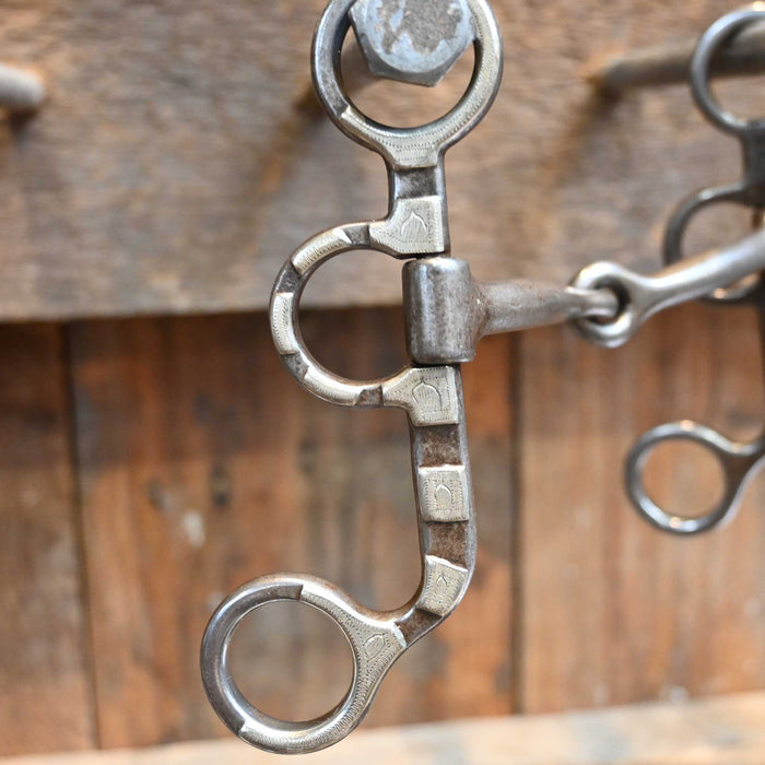 TRACE Silver Mounted Argentine Snaffle