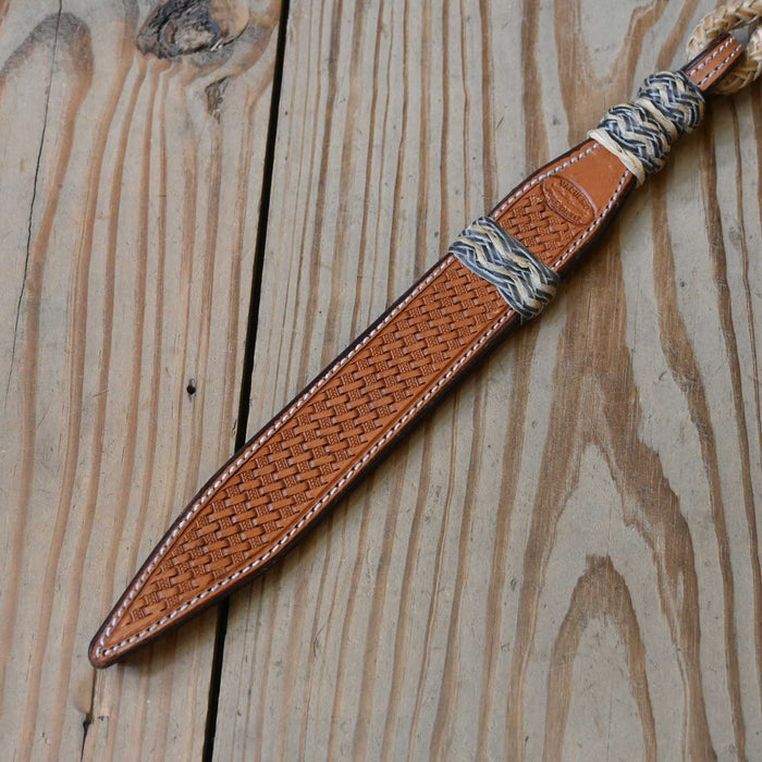 Jose Ortiz Handmade Rawhide Romel Reins