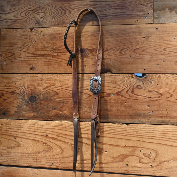 Joe Hipp Split Ear Braided Headstall