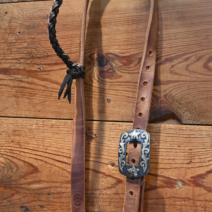 Joe Hipp Split Ear Braided Headstall