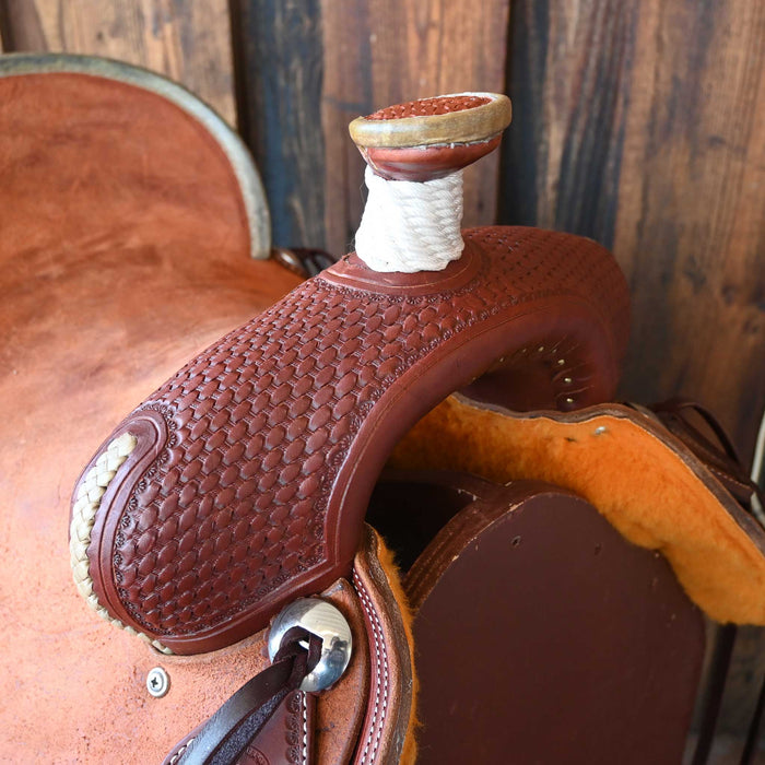 15.5" TESKEY'S RANCH ASSOCIATION SADDLE