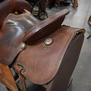 12.5" USED NRS BARREL SADDLE