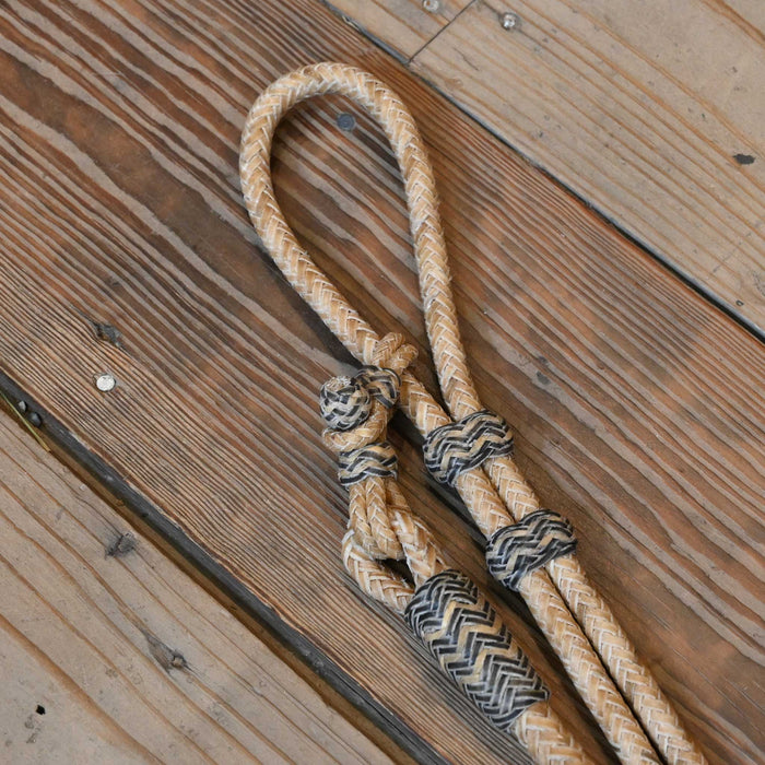 Jose Ortiz Handmade Rawhide Romel Reins