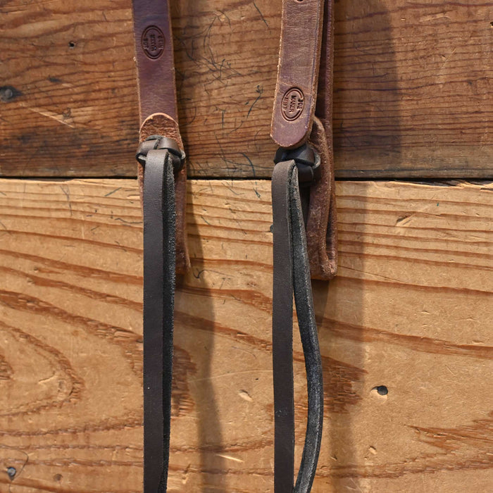 Joe Hipp Split Ear Braided Headstall