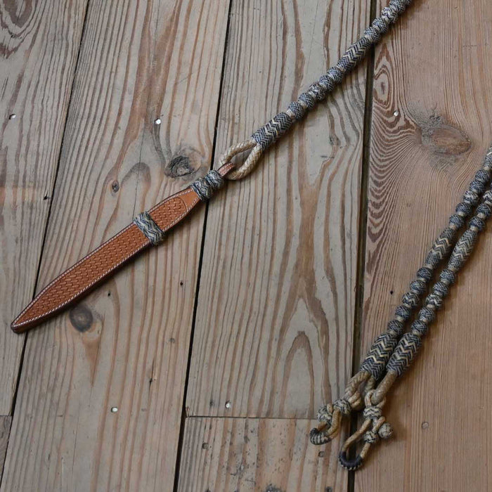 Jose Ortiz Handmade Rawhide Romel Reins