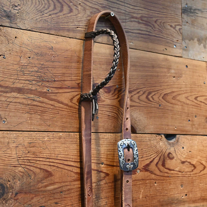 Joe Hipp Split Ear Braided Headstall