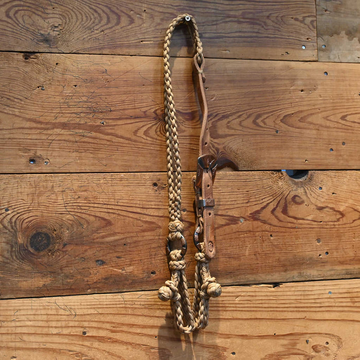 Joe Hipp Split Ear Braided Headstall