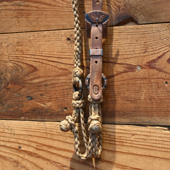 Joe Hipp Split Ear Braided Headstall