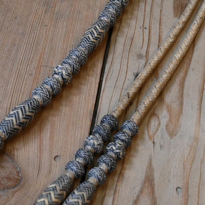 Jose Ortiz Handmade Rawhide Romel Reins