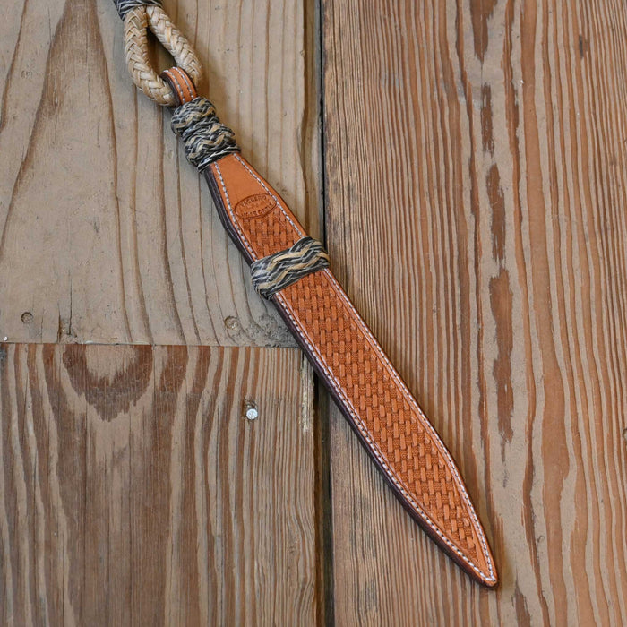 Jose Ortiz Handmade Rawhide Romel Reins