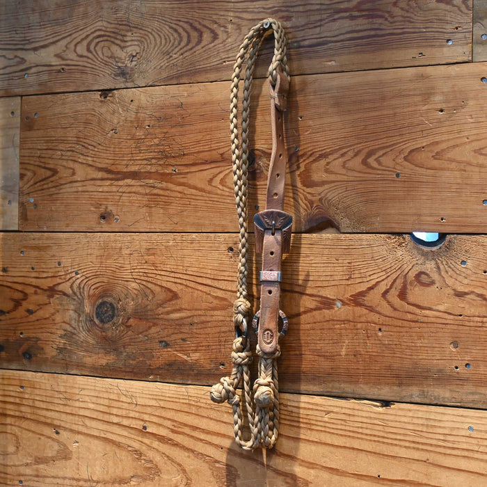 Joe Hipp Split Ear Braided Headstall
