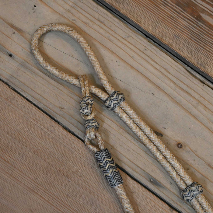 Jose Ortiz Handmade Rawhide Romel Reins