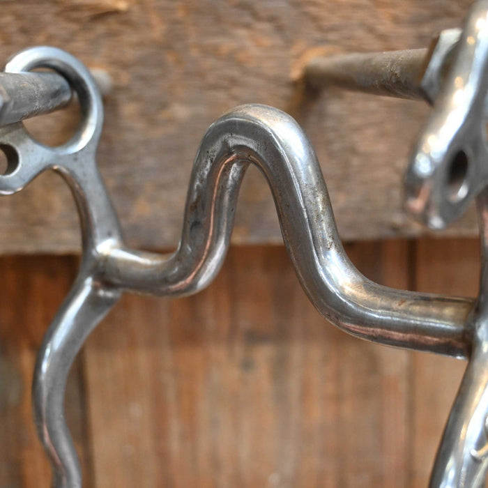 Cody Jack Silver Mounted Solid Port Bit
