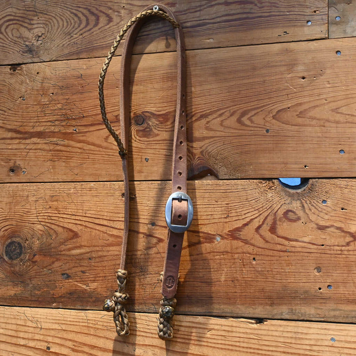 Joe Hipp Split Ear Braided Headstall