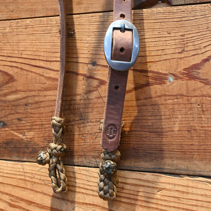 Joe Hipp Split Ear Braided Headstall