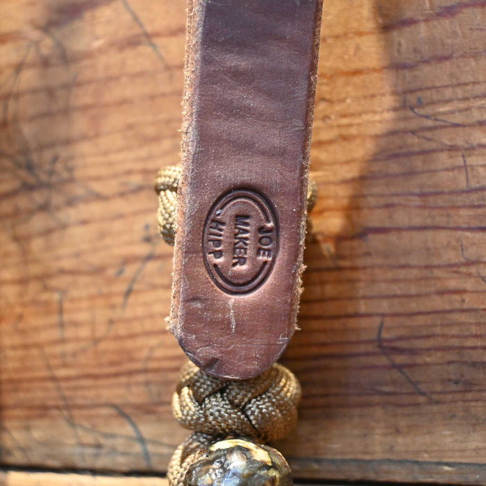 Joe Hipp Split Ear Braided Headstall