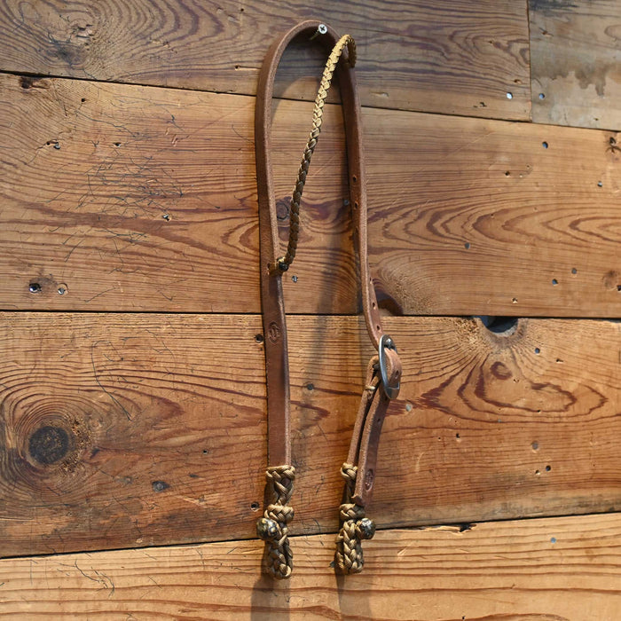 Joe Hipp Split Ear Braided Headstall