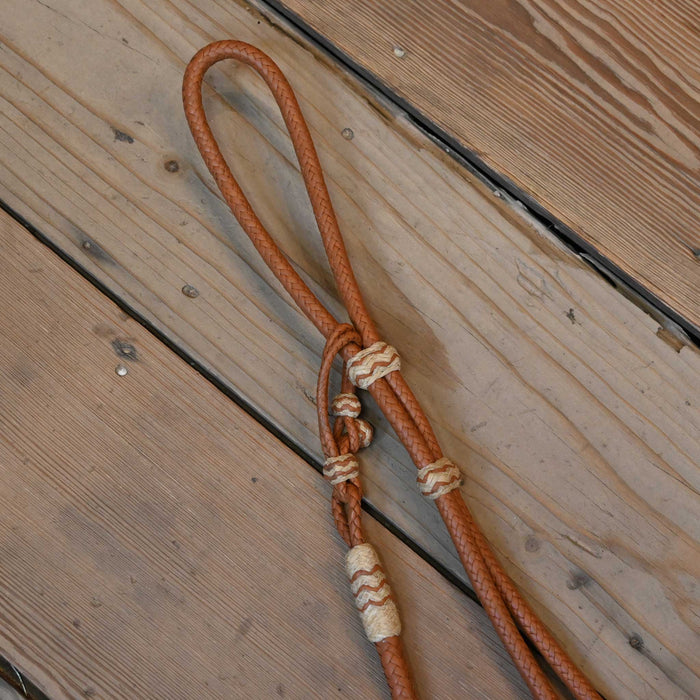Jose Ortiz Handmade Rawhide Romel Reins