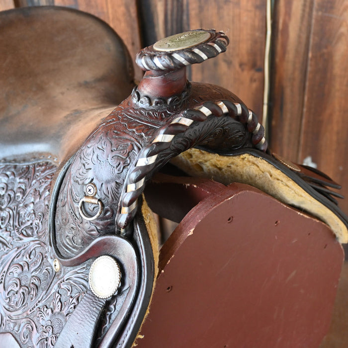 15" USED CIRCLE Y EQUITATION SADDLE Saddles - Used Circle Y Saddlery