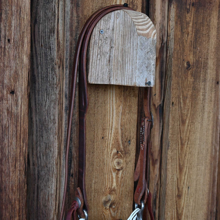 Josh Ownbey Hinge Port Bridle Rig w/Split Ear Headstall Tack - Rigs Josh Ownbey Cowboy Line