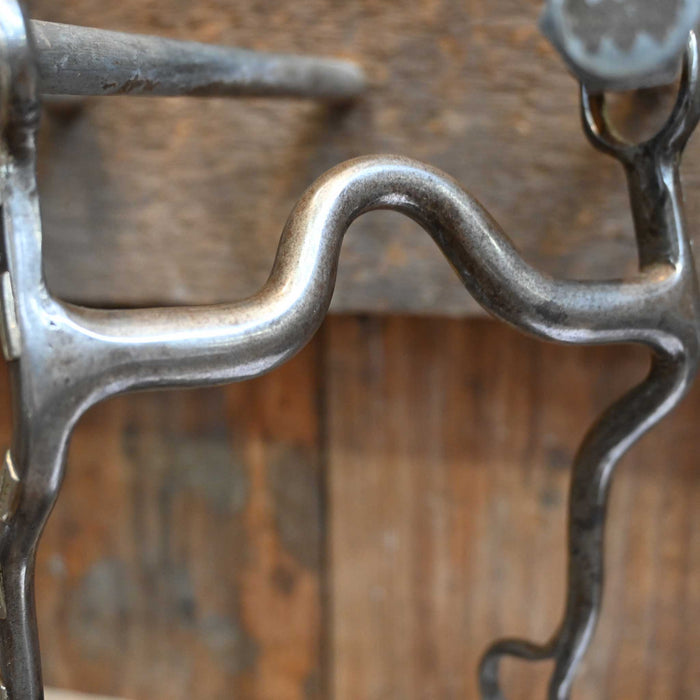Barnett Silver Mounted Solid Port Bit