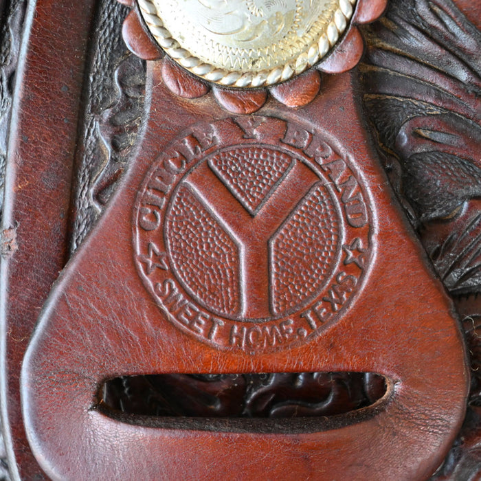 15" USED CIRCLE Y EQUITATION SADDLE Saddles - Used Circle Y Saddlery