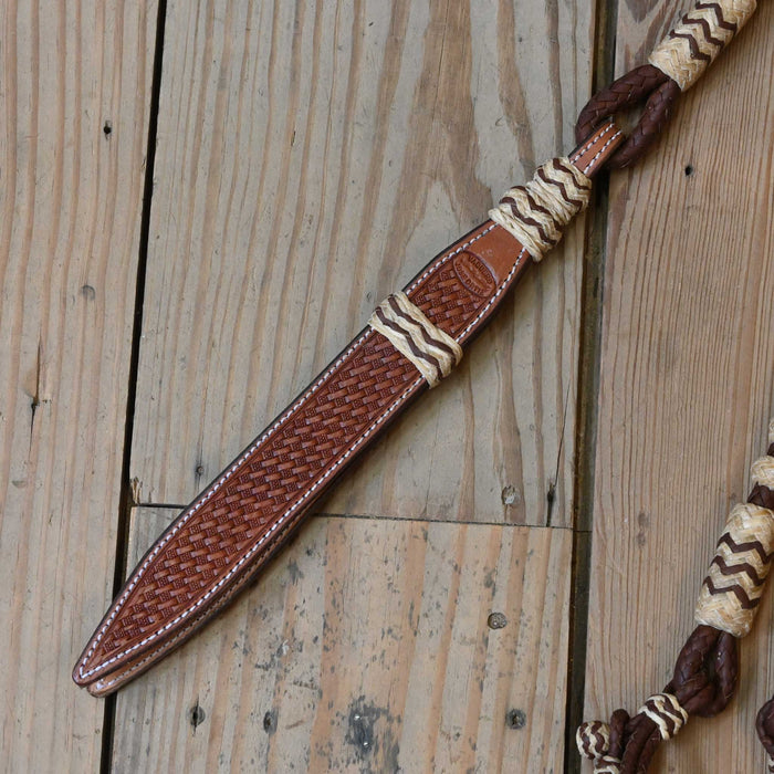 Jose Ortiz Handmade Rawhide Romel Reins