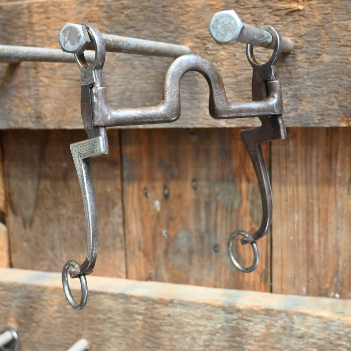 STOCKARD Silver Mounted Solid Port Bit