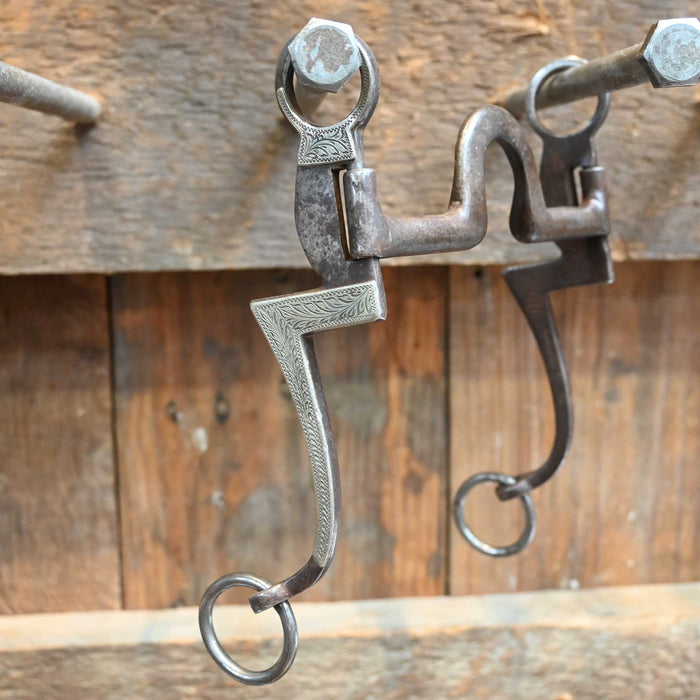STOCKARD Silver Mounted Solid Port Bit