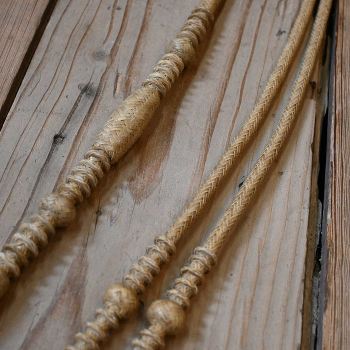 Jose Ortiz Handmade Rawhide Romel Reins