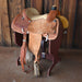 14" USED TESKEY'S CALF ROPING SADDLE Saddles - Used Teskey's Saddlery