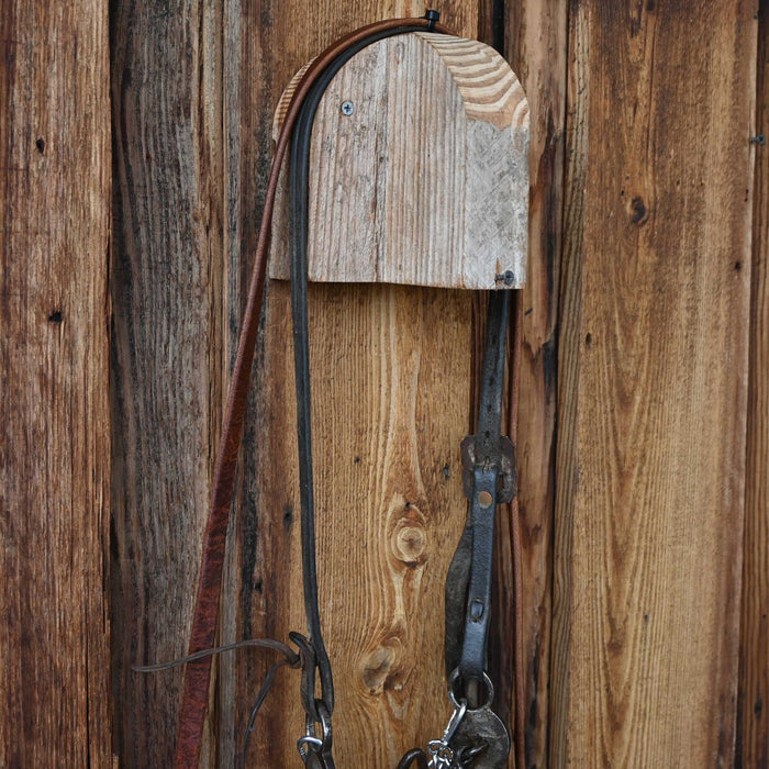 Josh Mardis Ported Chain Bridle Rig w/Split Ear Headstall Tack - Rigs Josh Mardis