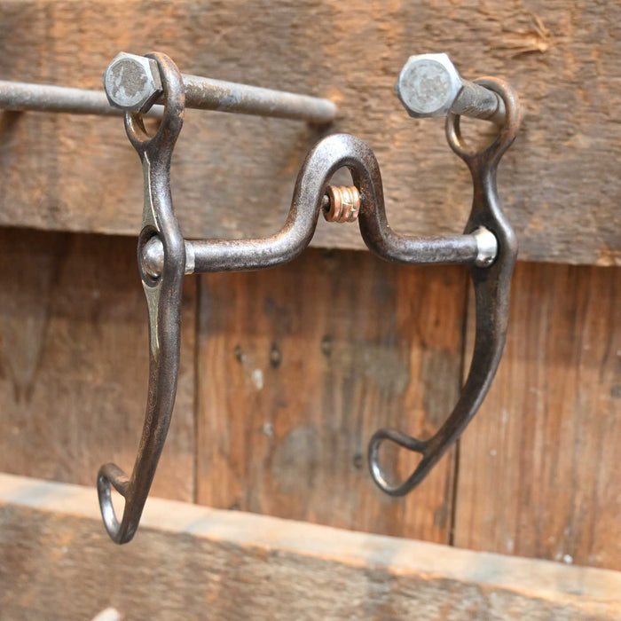 MATT Silver Mounted Solid Port with Roller Bit