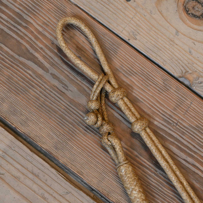 Jose Ortiz Handmade Rawhide Romel Reins