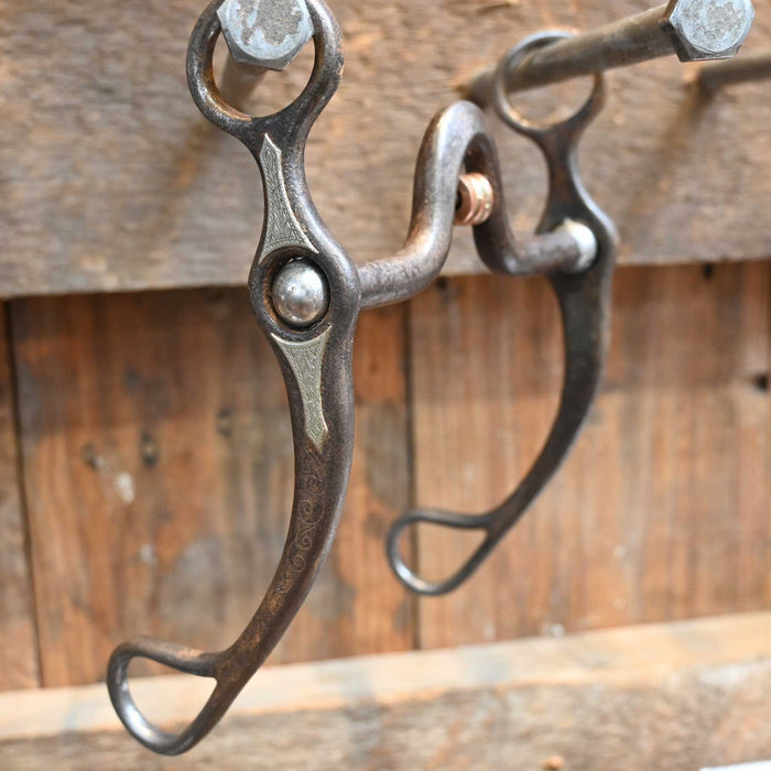 MATT Silver Mounted Solid Port with Roller Bit
