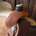 14" USED TESKEY'S CALF ROPING SADDLE Saddles - Used Teskey's Saddlery