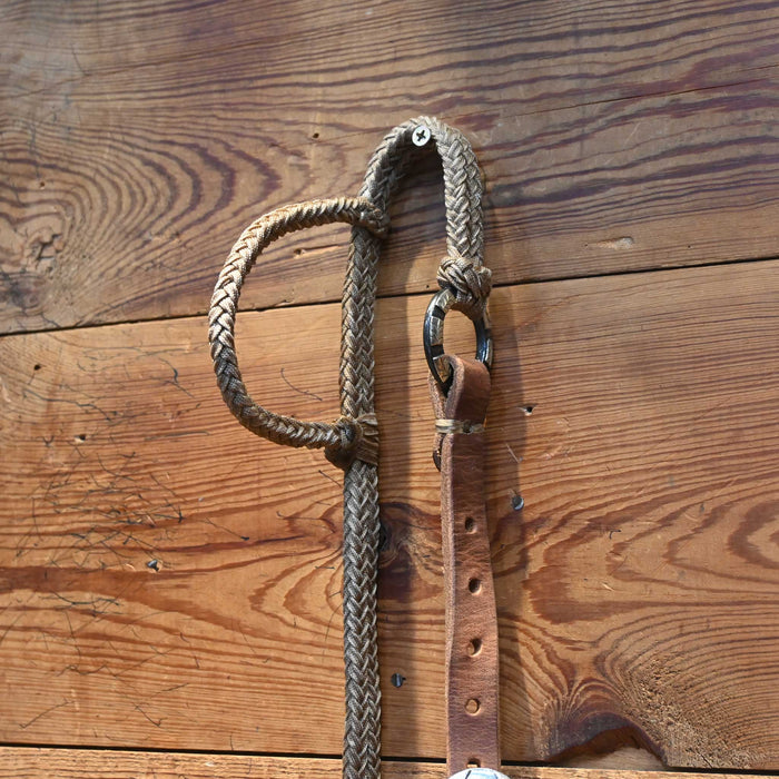 Joe Hipp Split Ear Braided Headstall