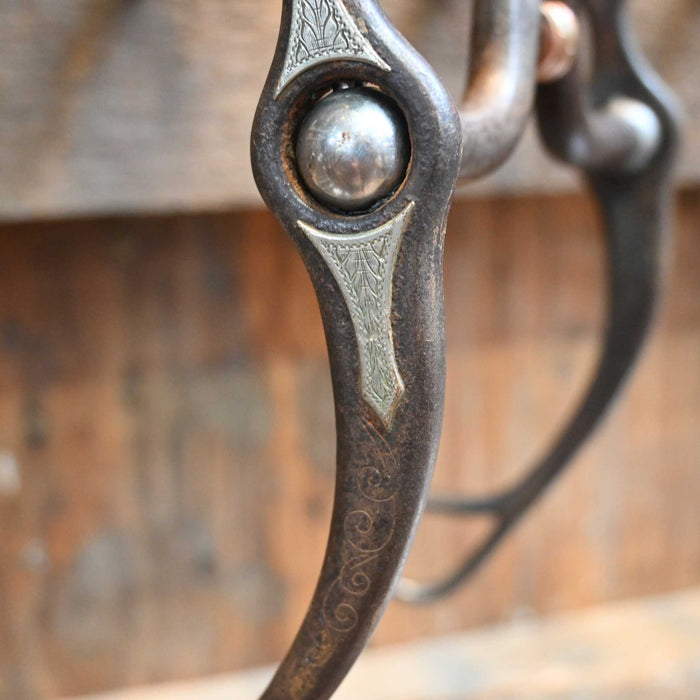 MATT Silver Mounted Solid Port with Roller Bit
