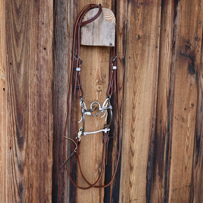 Josh Ownbey Correction Bridle Rig w/Single Ear Headstall Tack - Rigs Josh Ownbey