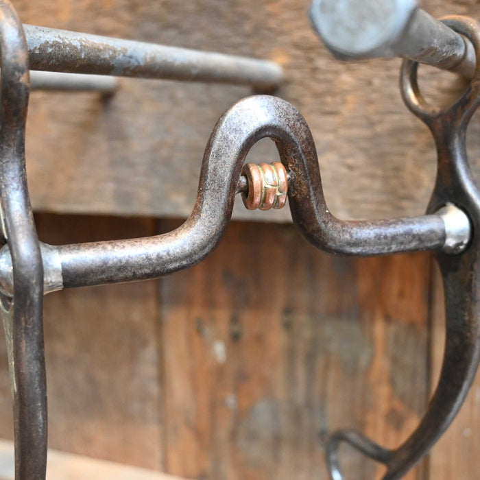 MATT Silver Mounted Solid Port with Roller Bit