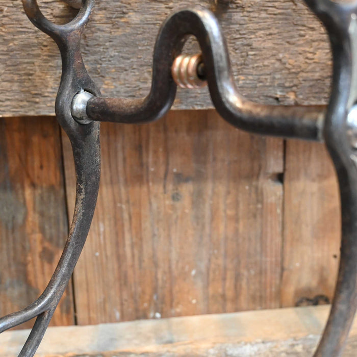 MATT Silver Mounted Solid Port with Roller Bit