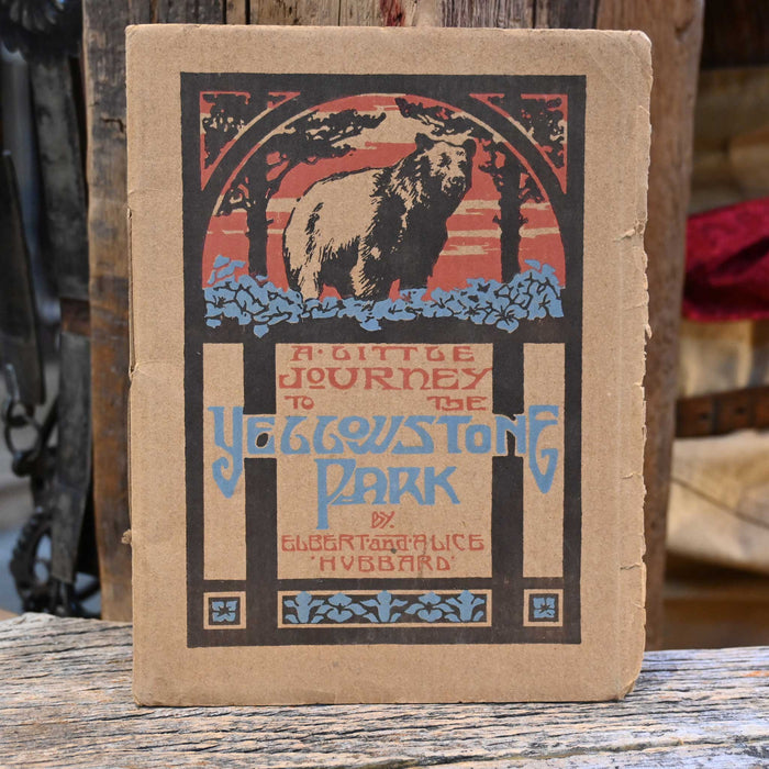 1915 Yellowstone Paperback Book