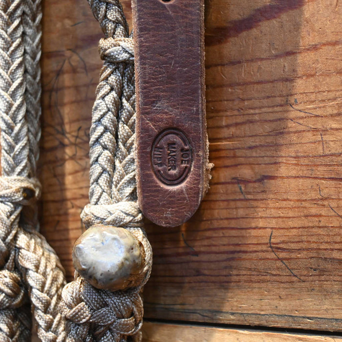 Joe Hipp Split Ear Braided Headstall