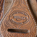 14" USED TESKEY'S CALF ROPING SADDLE Saddles - Used Teskey's Saddlery